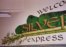 Silverlake Express Flowers Mural (Left Detail)